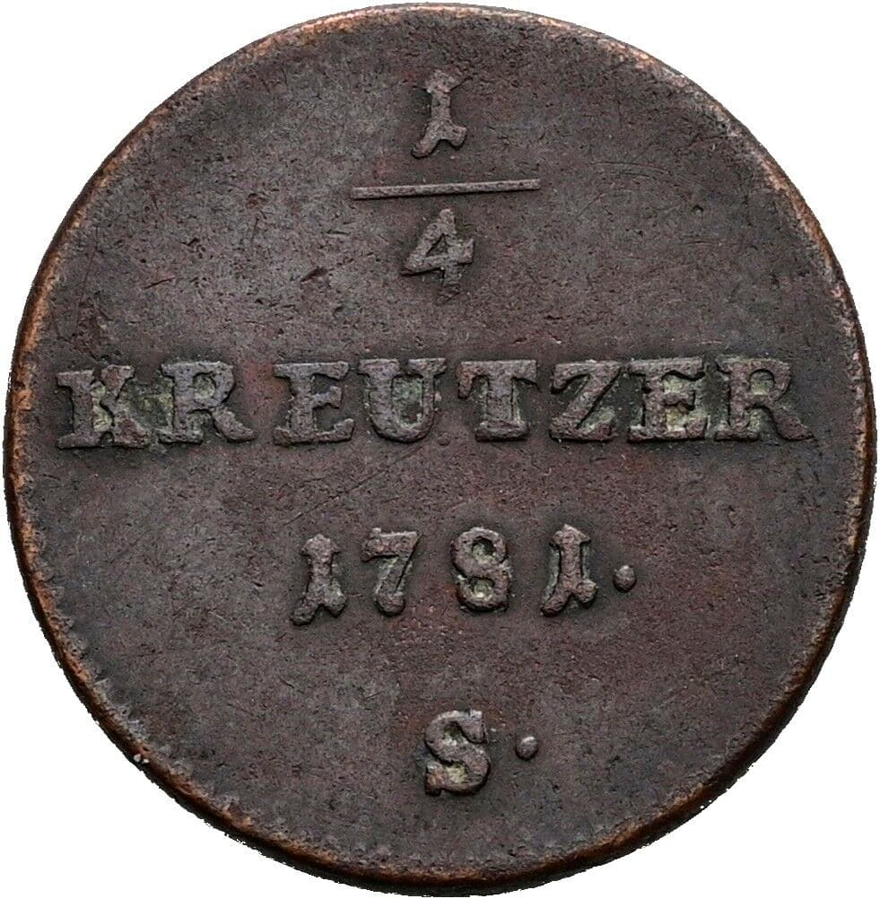 1/4 Kreuzer
