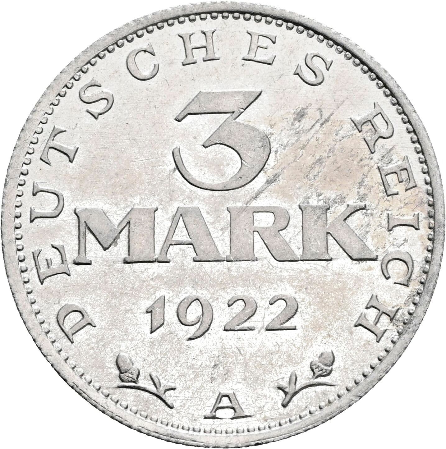3 Mark
