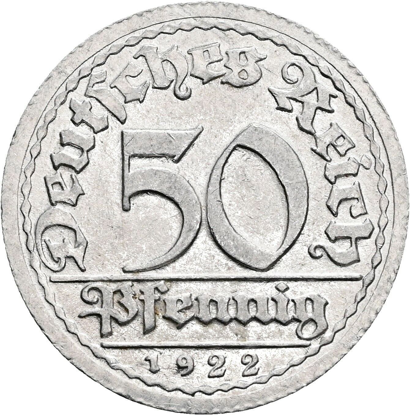 50 Pfennig