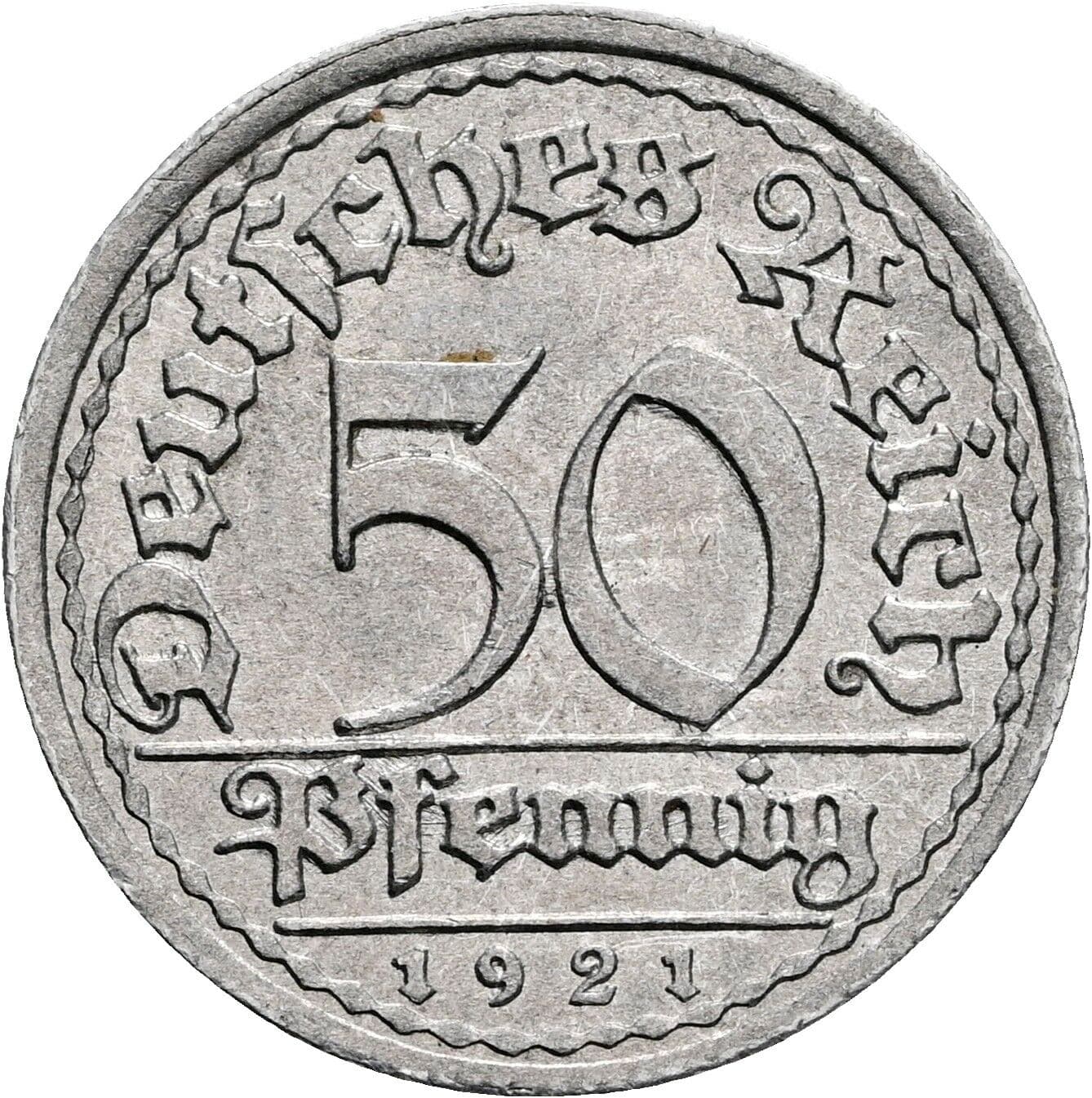 50 Pfennig