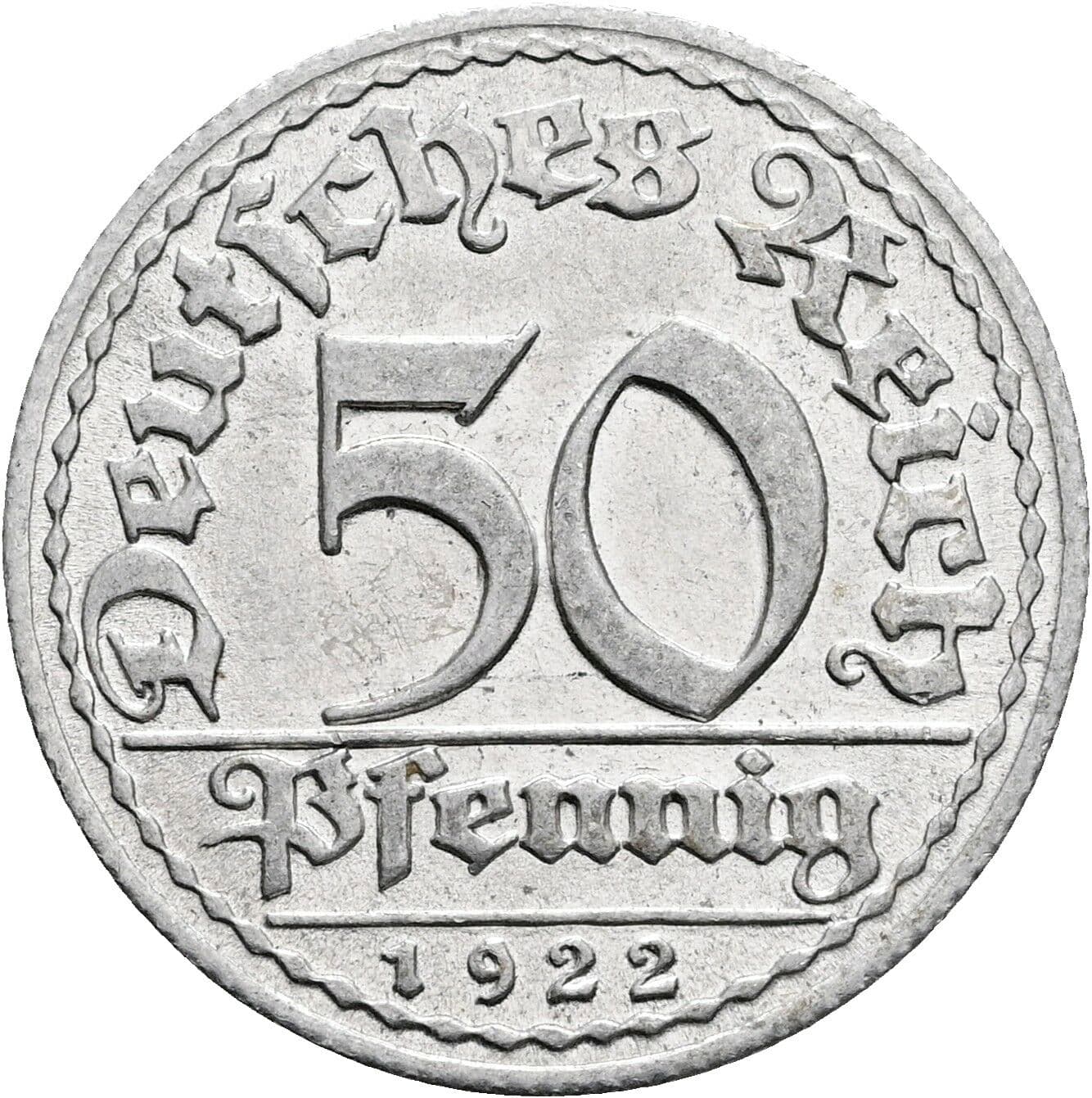 50 Pfennig