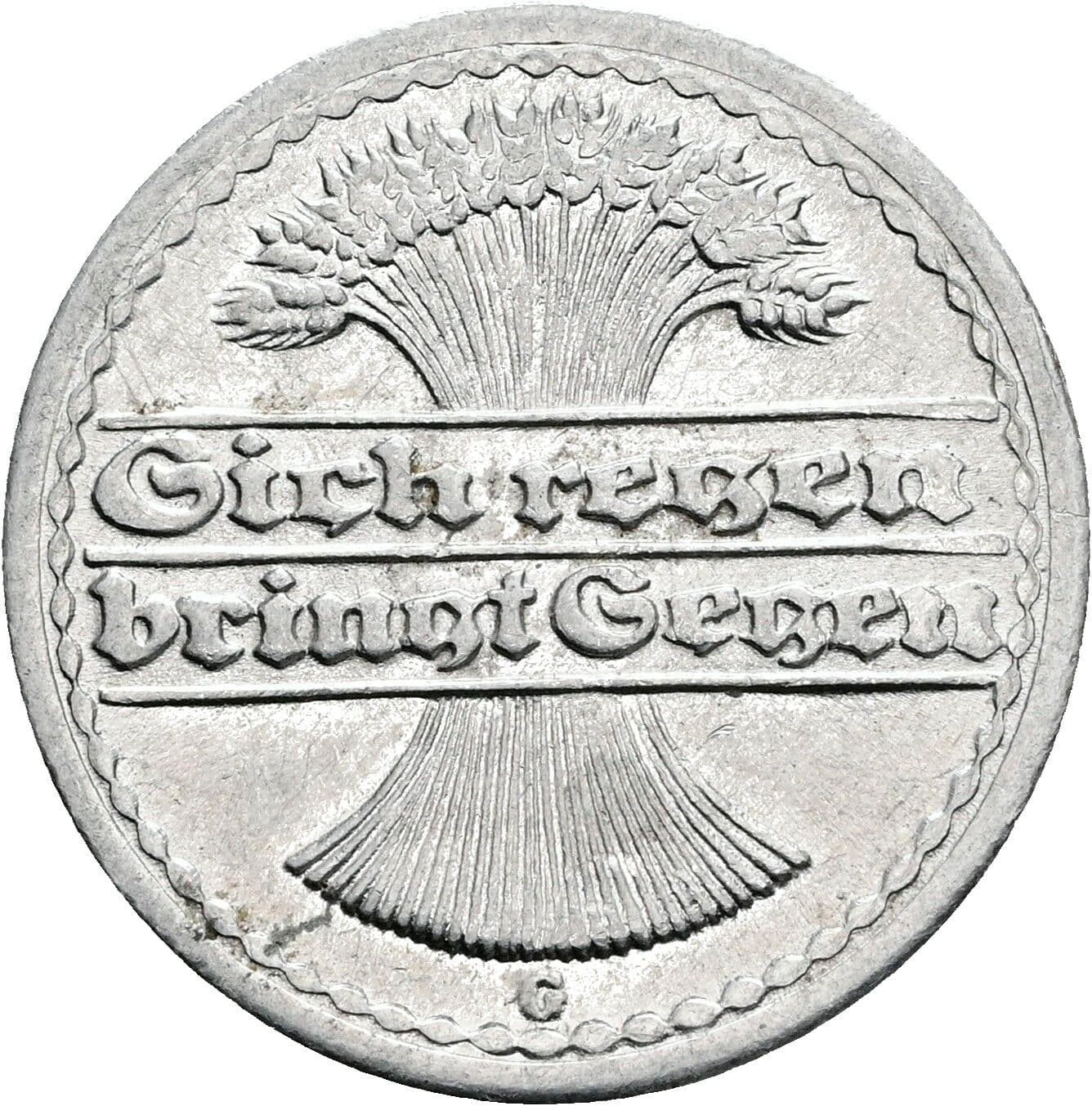 50 Pfennig