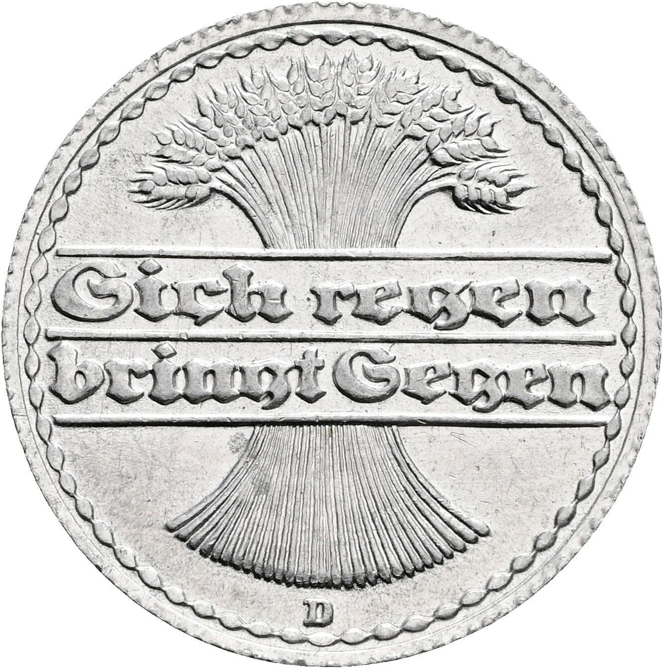 50 Pfennig