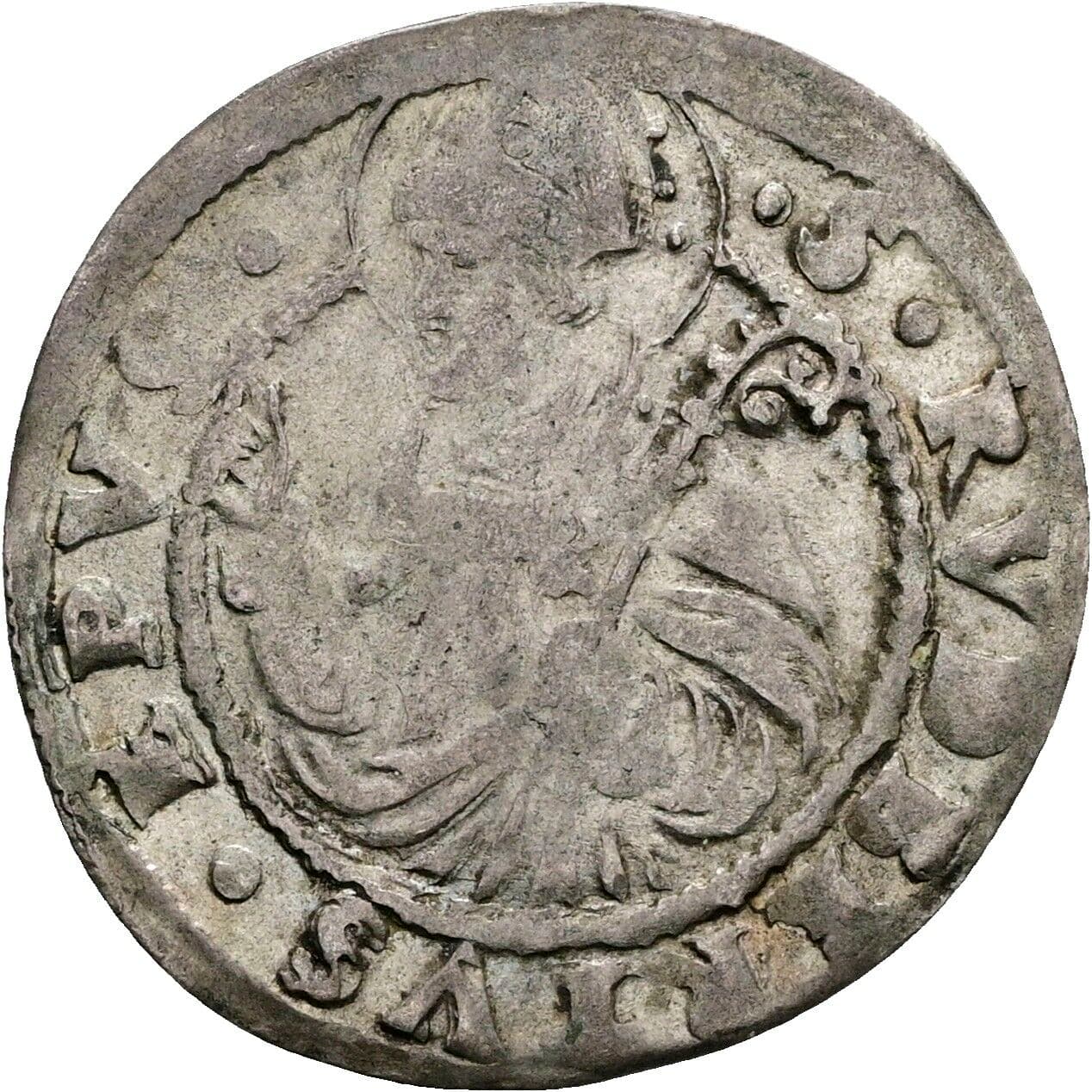 1/2 Batzen Matthäus Lang von Wellenburg 1519-1540 1526 – Vorderseite