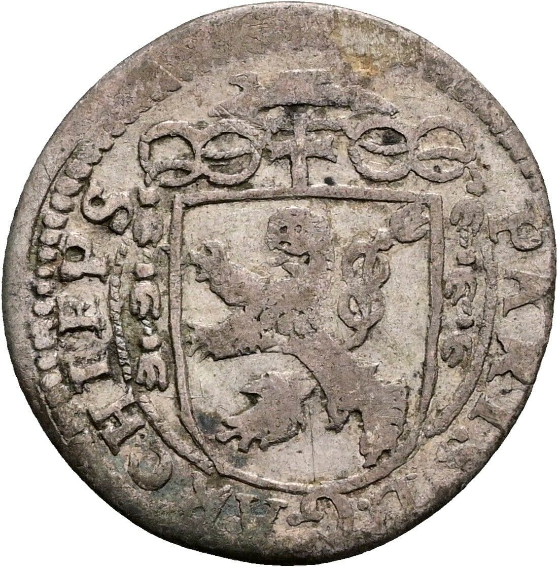 2 Kreuzer Paris Graf Lodron 1619-1653 1625 Salzburg – Rückseite