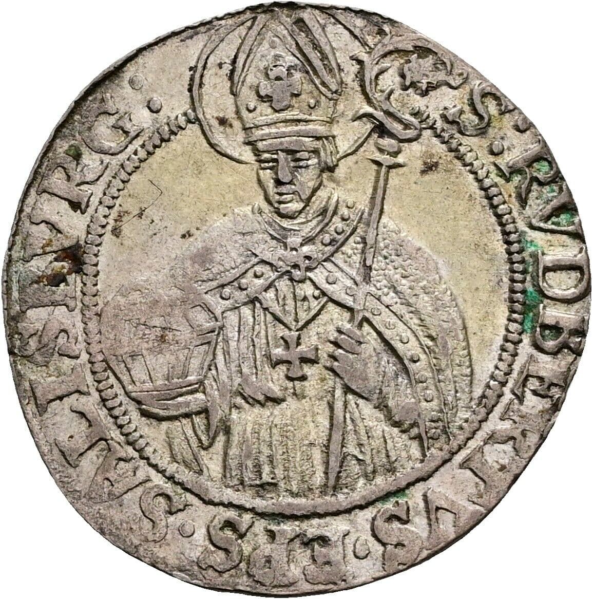 Groschen Max Gandolph Graf Kuenburg 1679 – Vorderseite