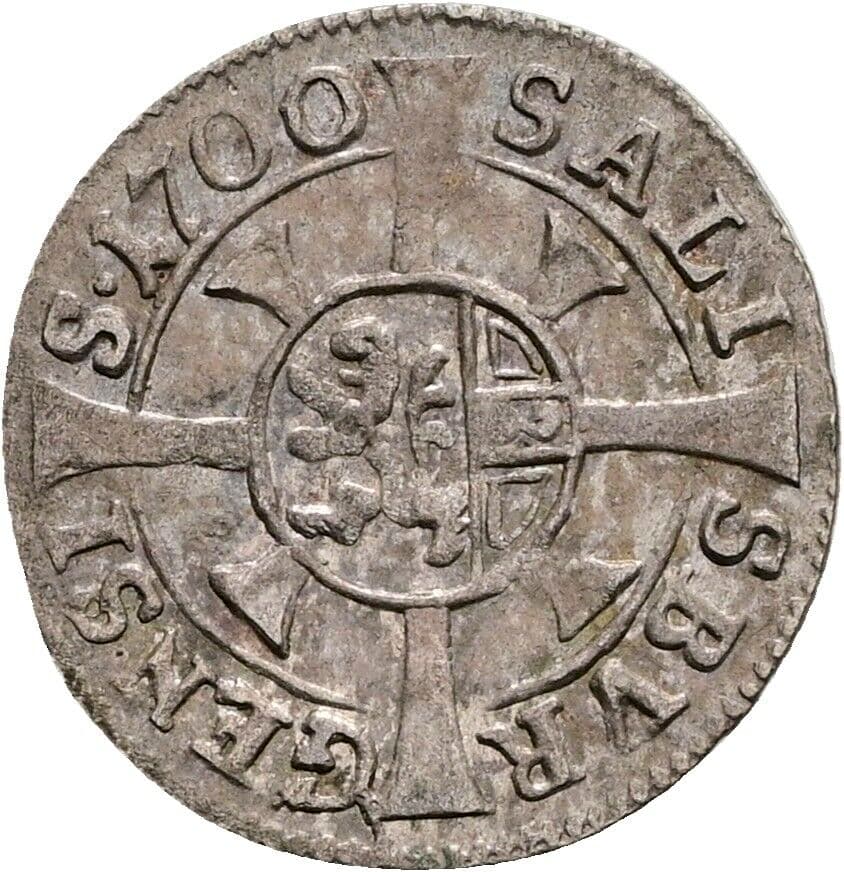 Kreuzer Johann Ernst Thun-Hohenstein 1687-1709 1700 – Vorderseite