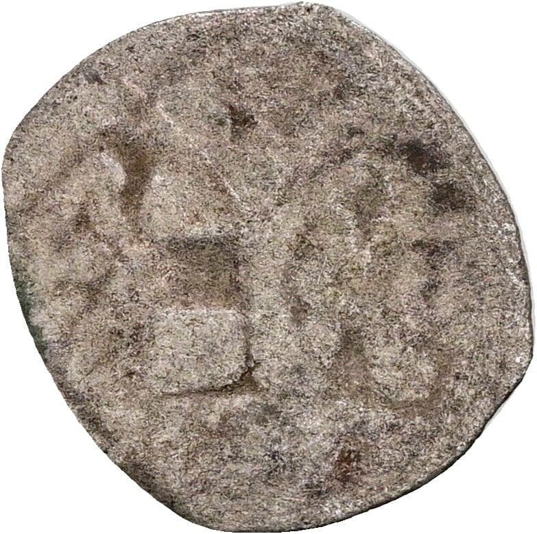 Pfennig Matthäus Lang von Wellenburg 1533, Salzburg – Rückseite