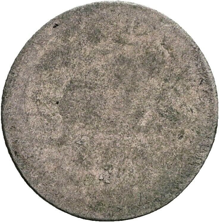1/2 Kreuzer Franz Anton Fürst von Harrach 1709-1727 1716 Salzburg – Rückseite