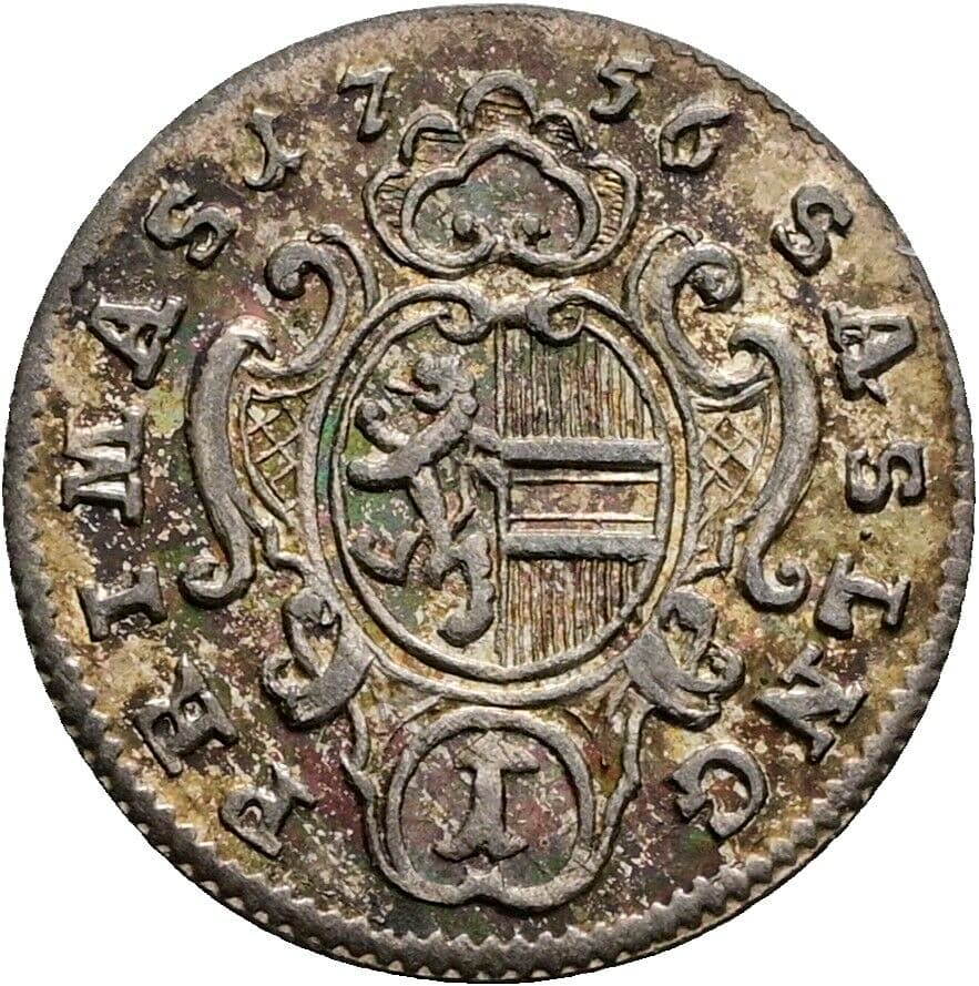Kreuzer Sigismund III. Graf Schrattenbach 1753-1771 1756 – Vorderseite