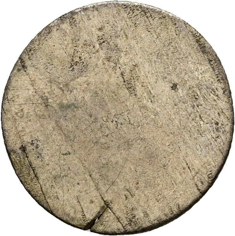 1/2 Kreuzer Schrattenbach 1753-1771 1758 – Rückseite