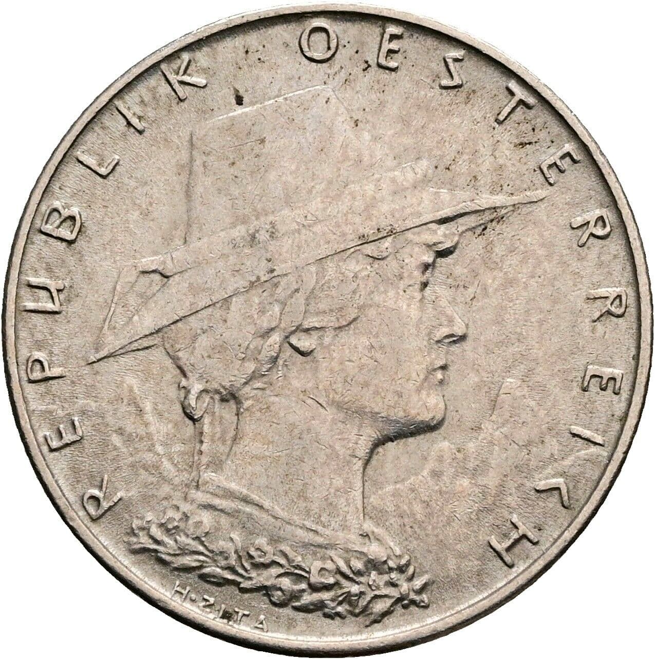 10 Groschen 1929 – Vorderseite