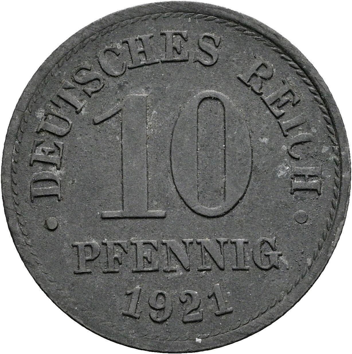 10 Pfennig