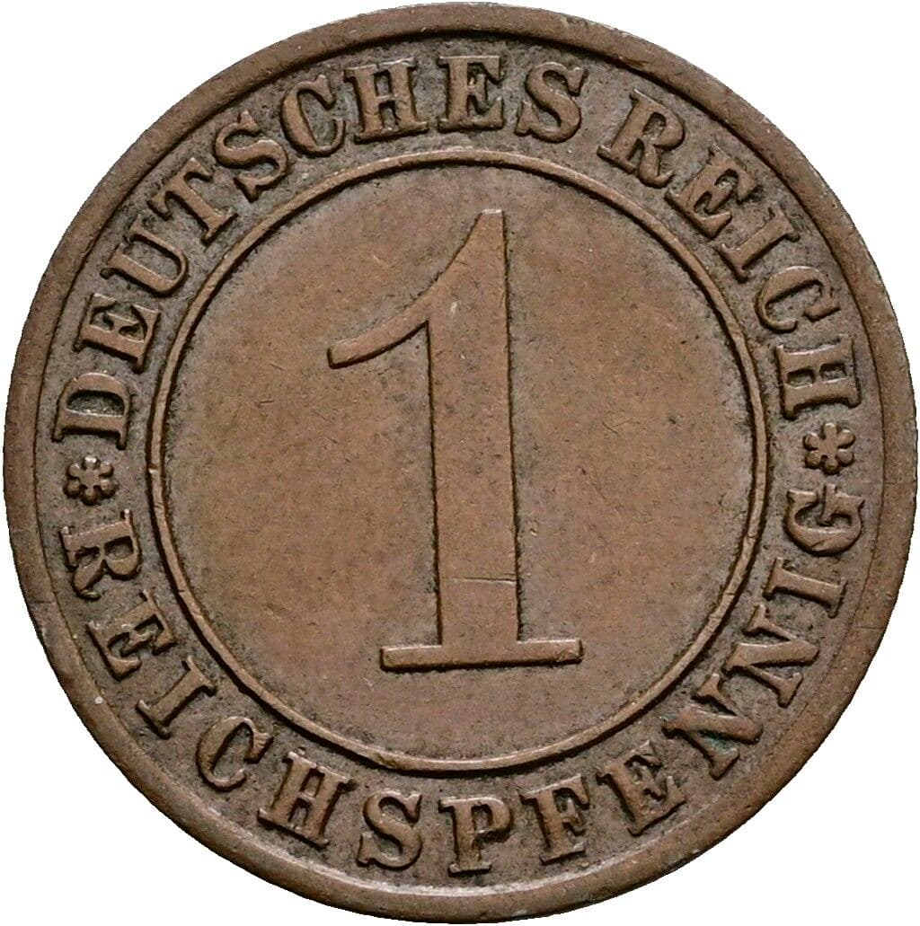 1 Reichspfennig