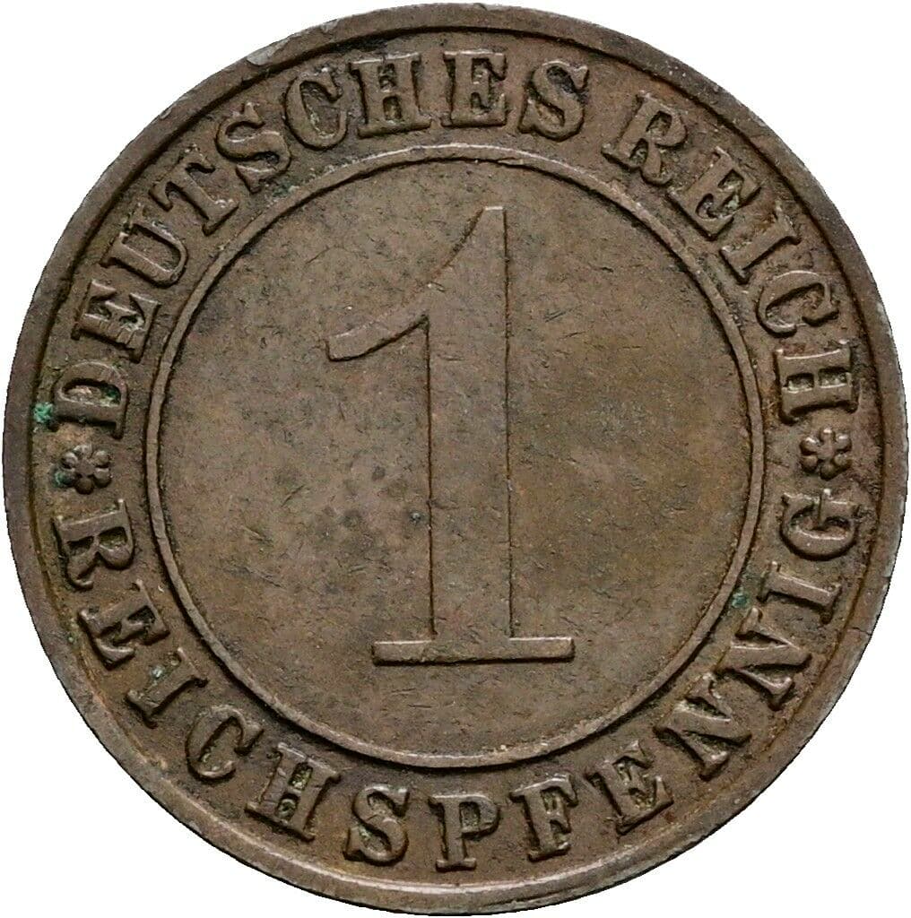 1 Reichspfennig