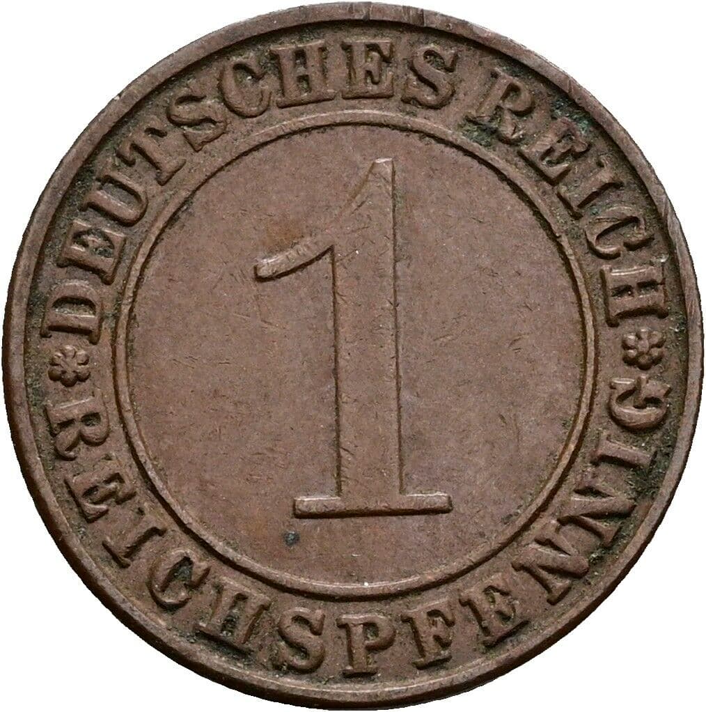 1 Reichspfennig