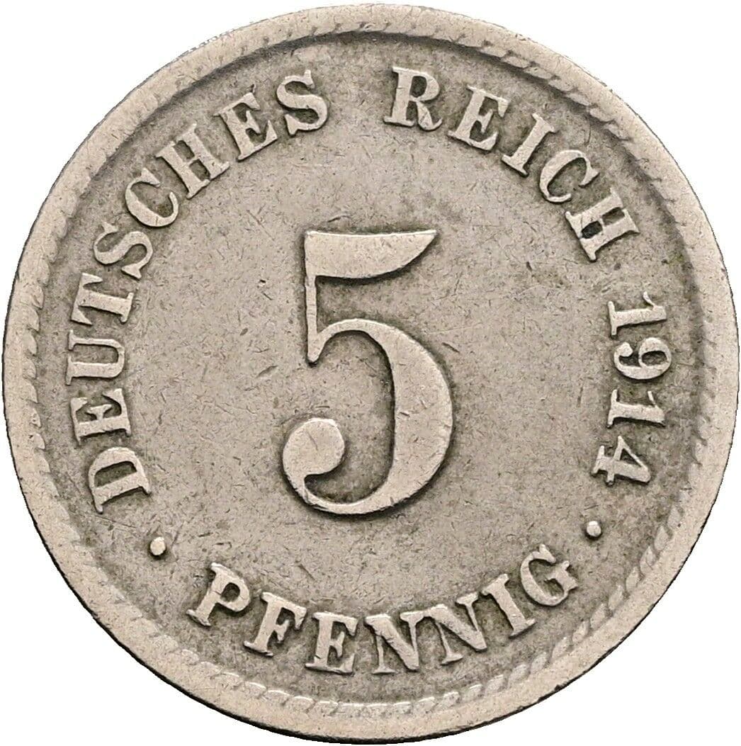 5 Pfennig