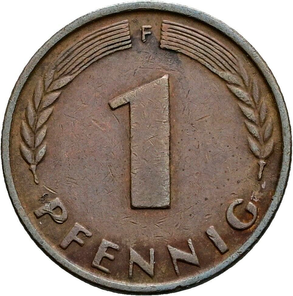 1 Pfennig