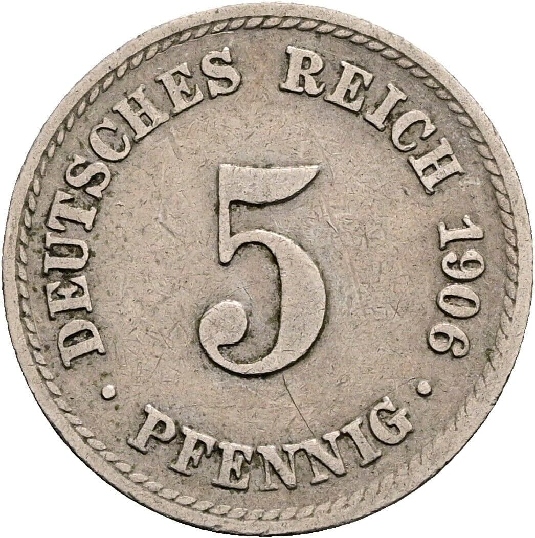 5 Pfennig