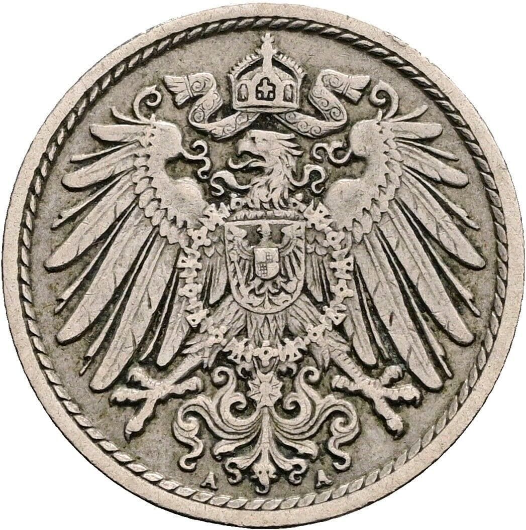 5 Pfennig