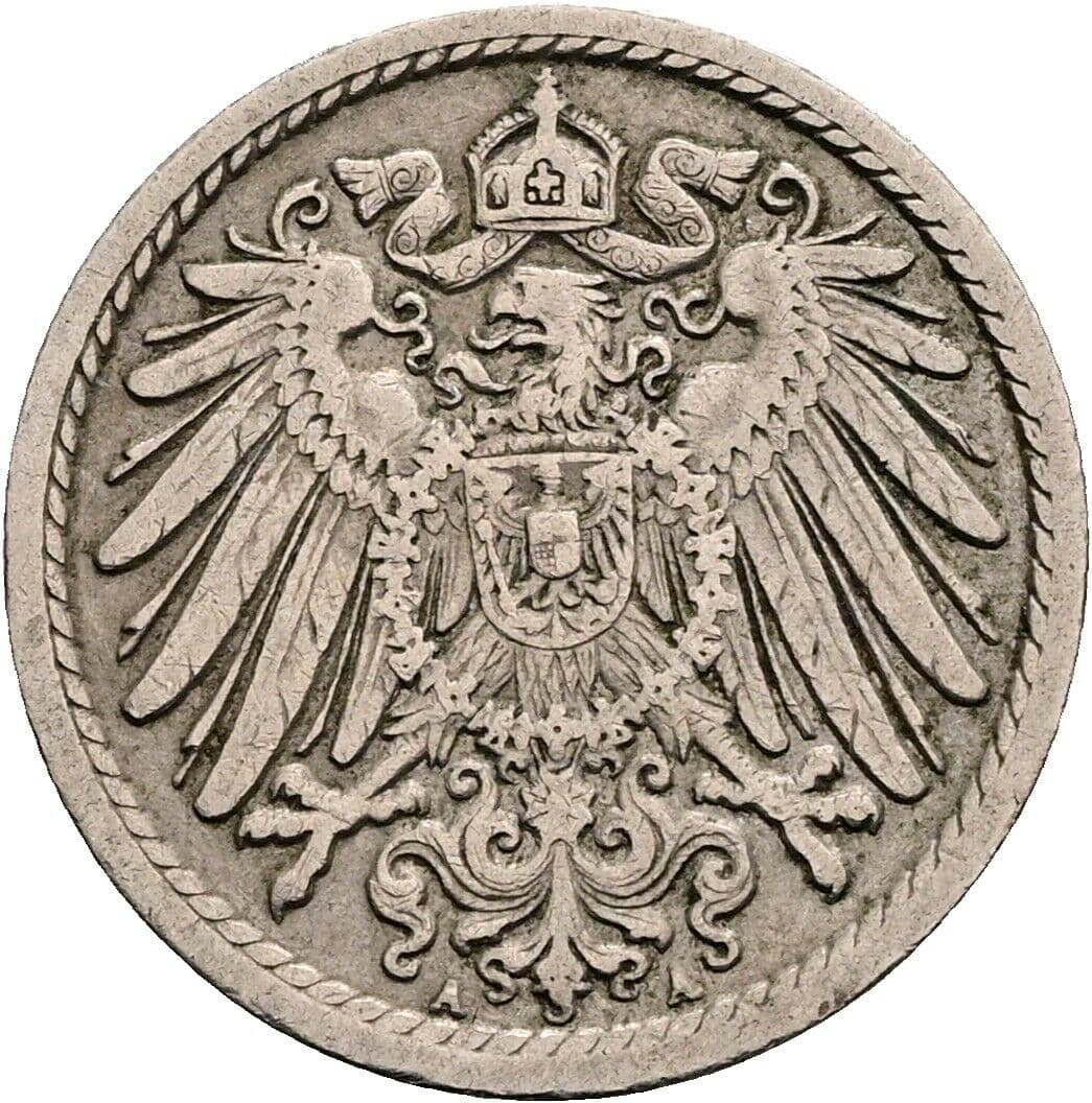 5 Pfennig