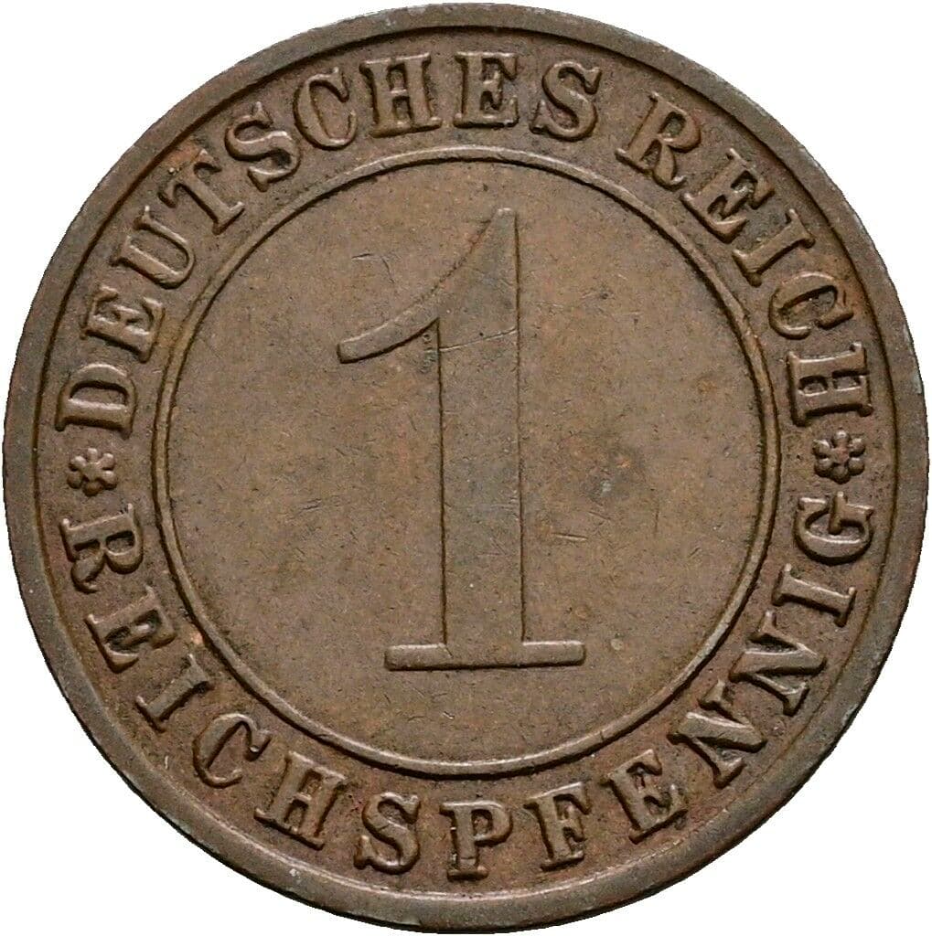 1 Reichspfennig