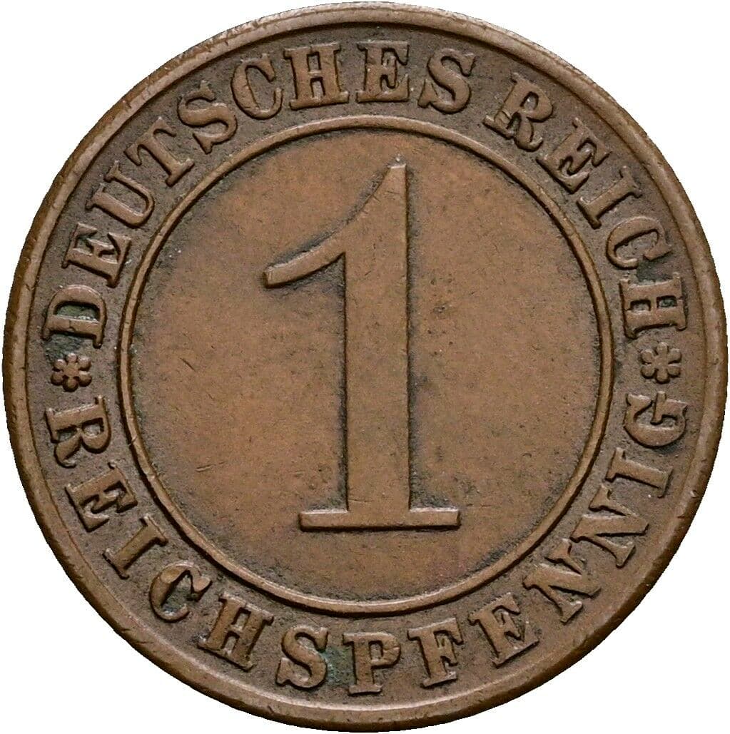 1 Reichspfennig
