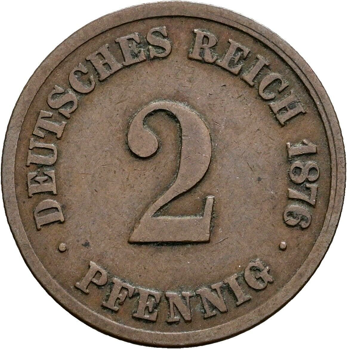 2 Pfennig
