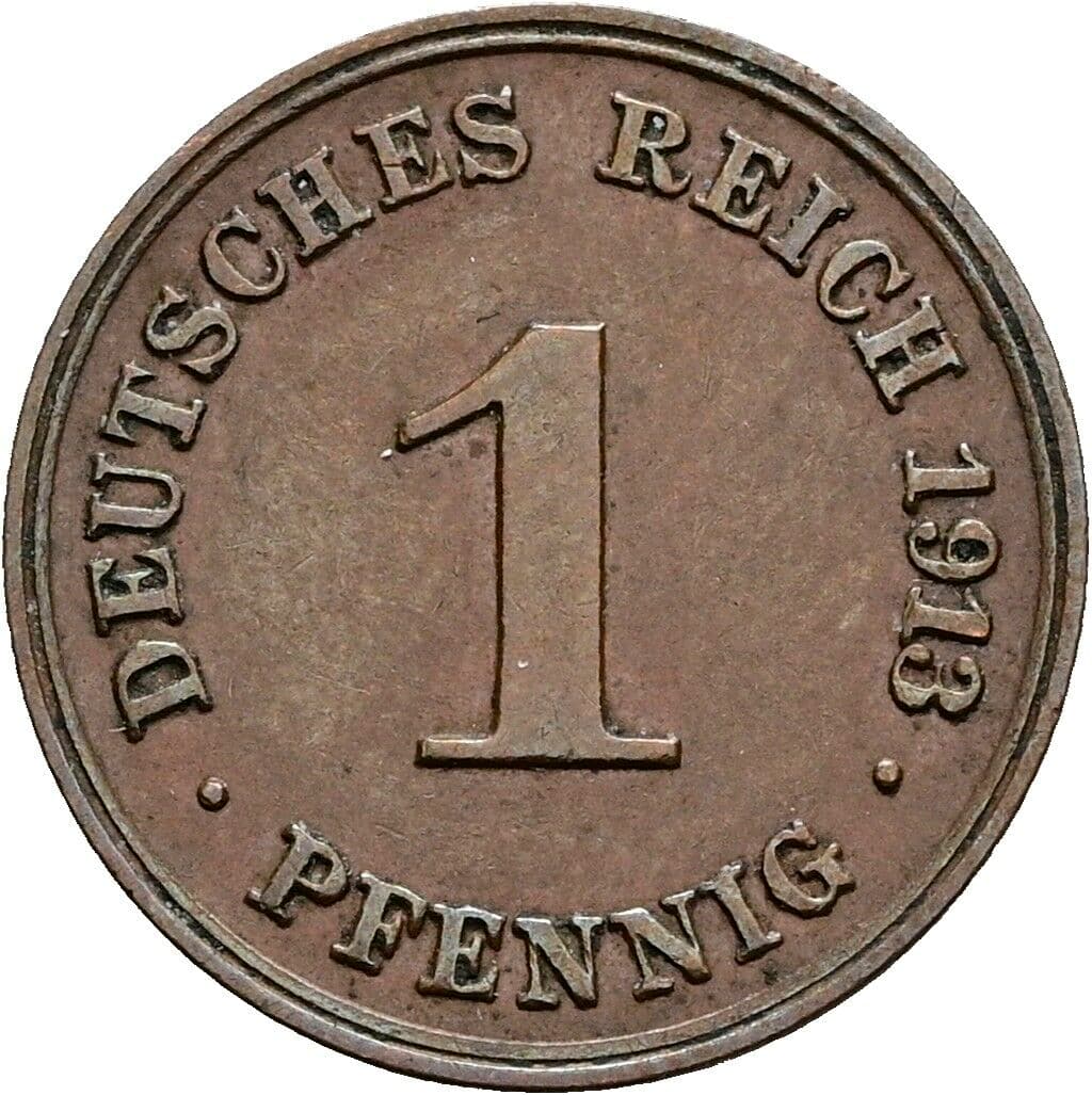 1 Pfennig