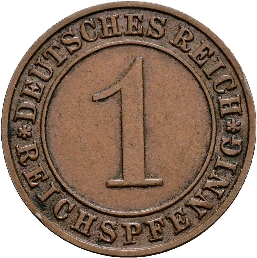 1 Reichspfennig