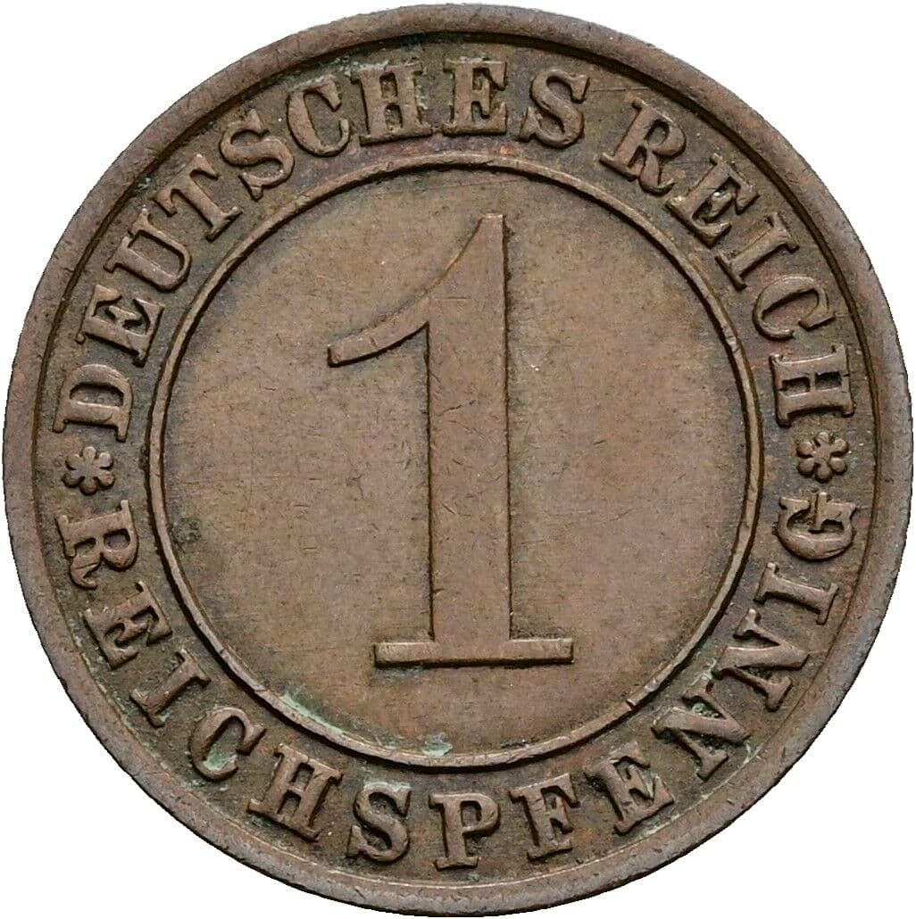 1 Reichspfennig