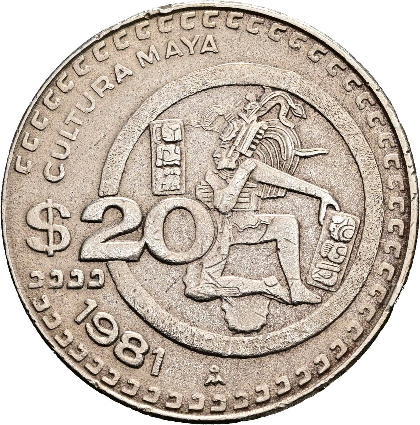 20 Pesos