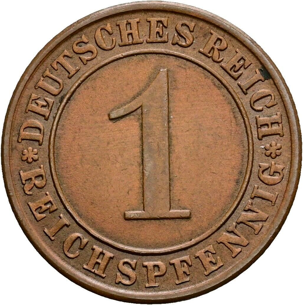 1 Reichspfennig