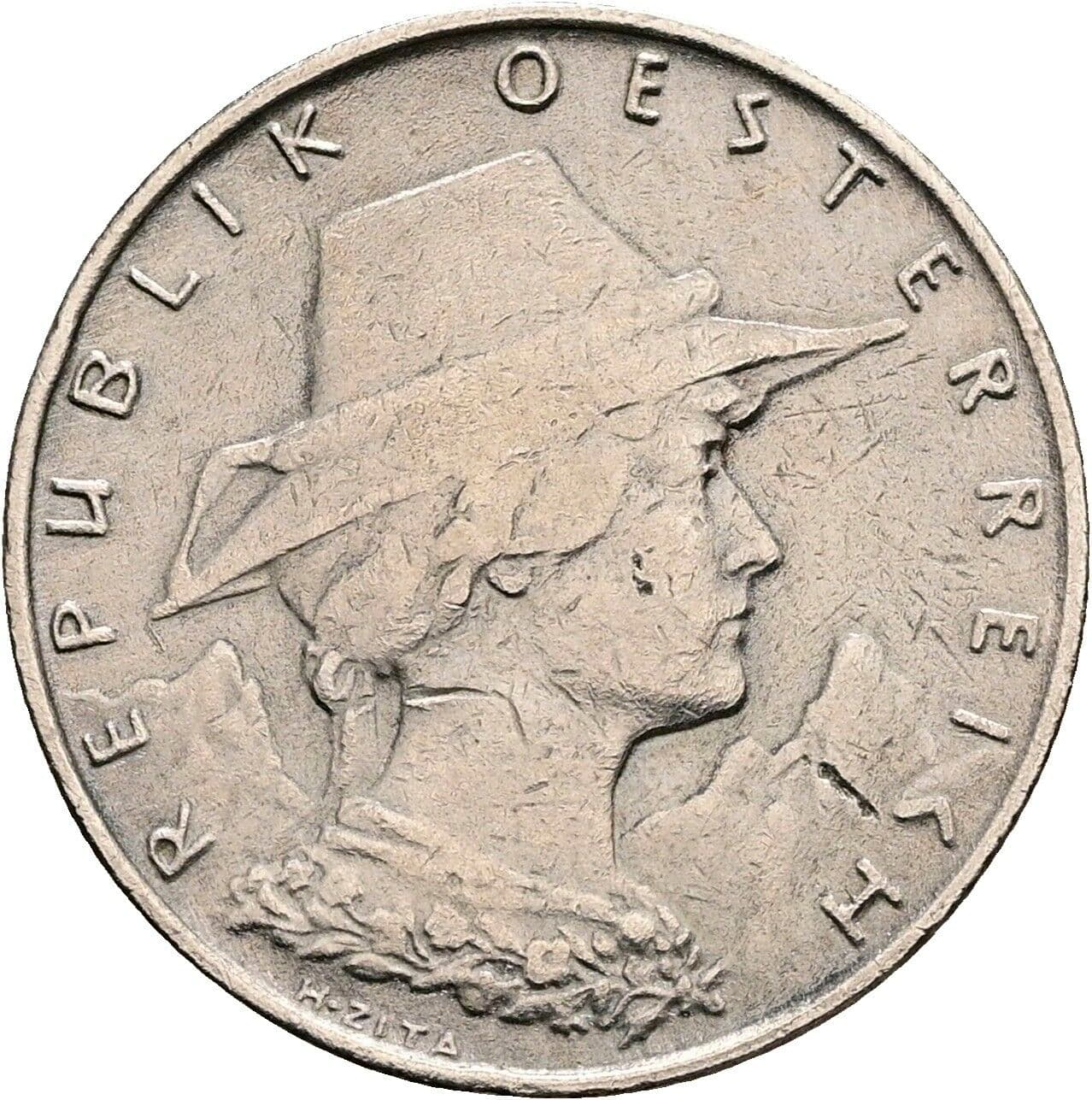 10 Groschen 1925 – Vorderseite