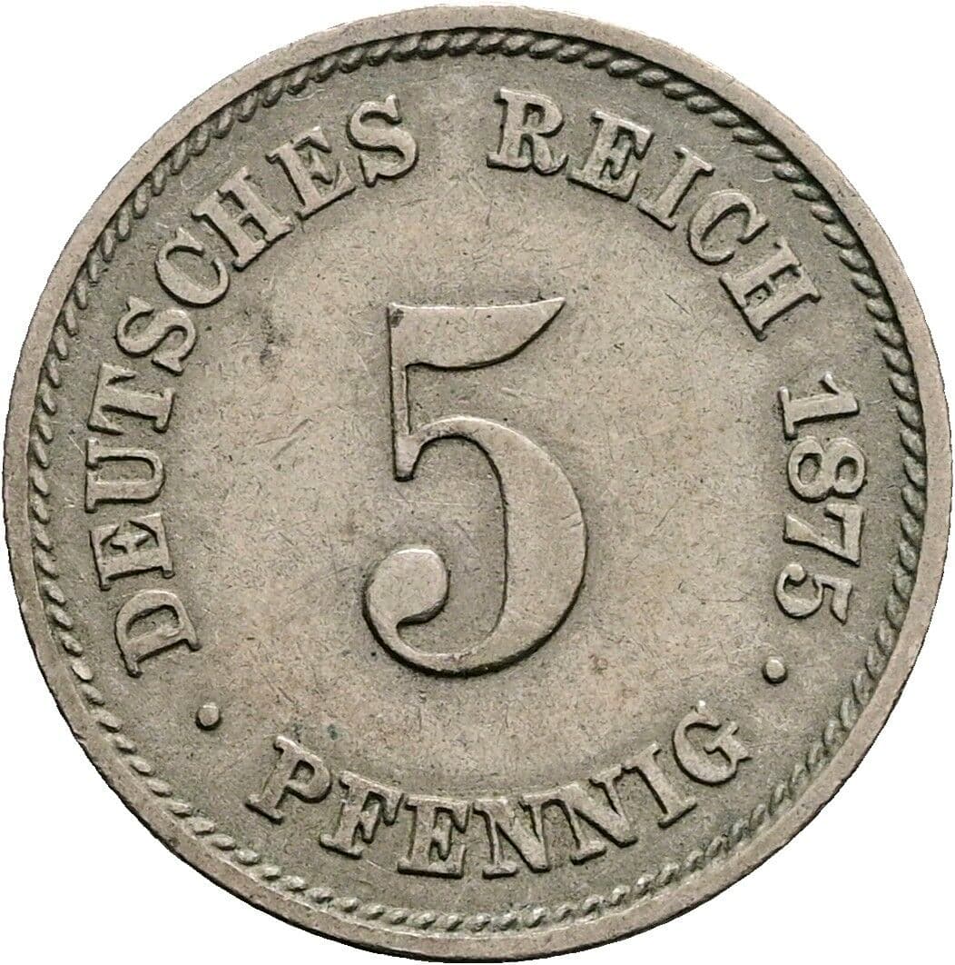5 Pfennig