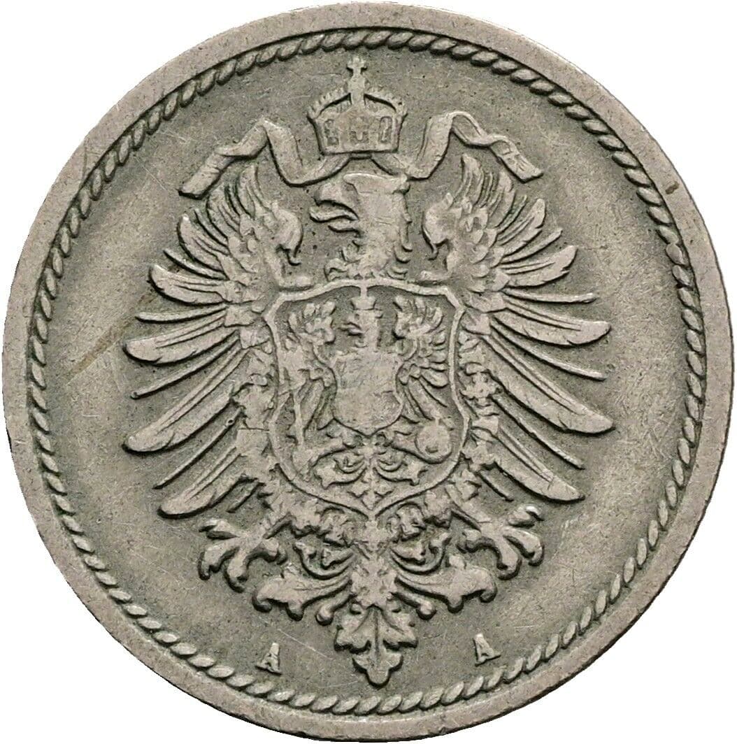 5 Pfennig