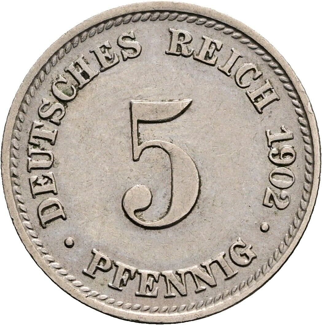 5 Pfennig
