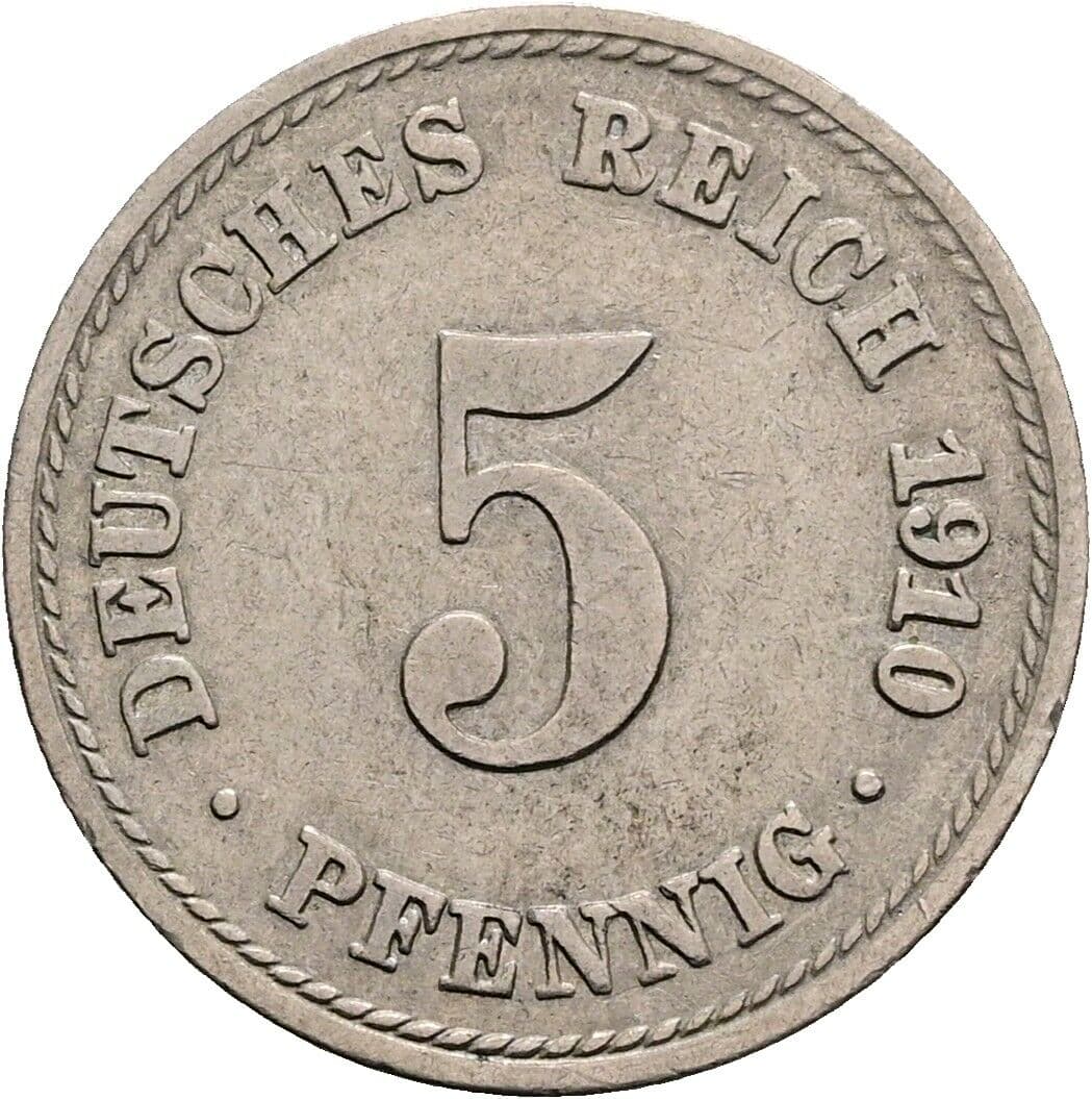 5 Pfennig