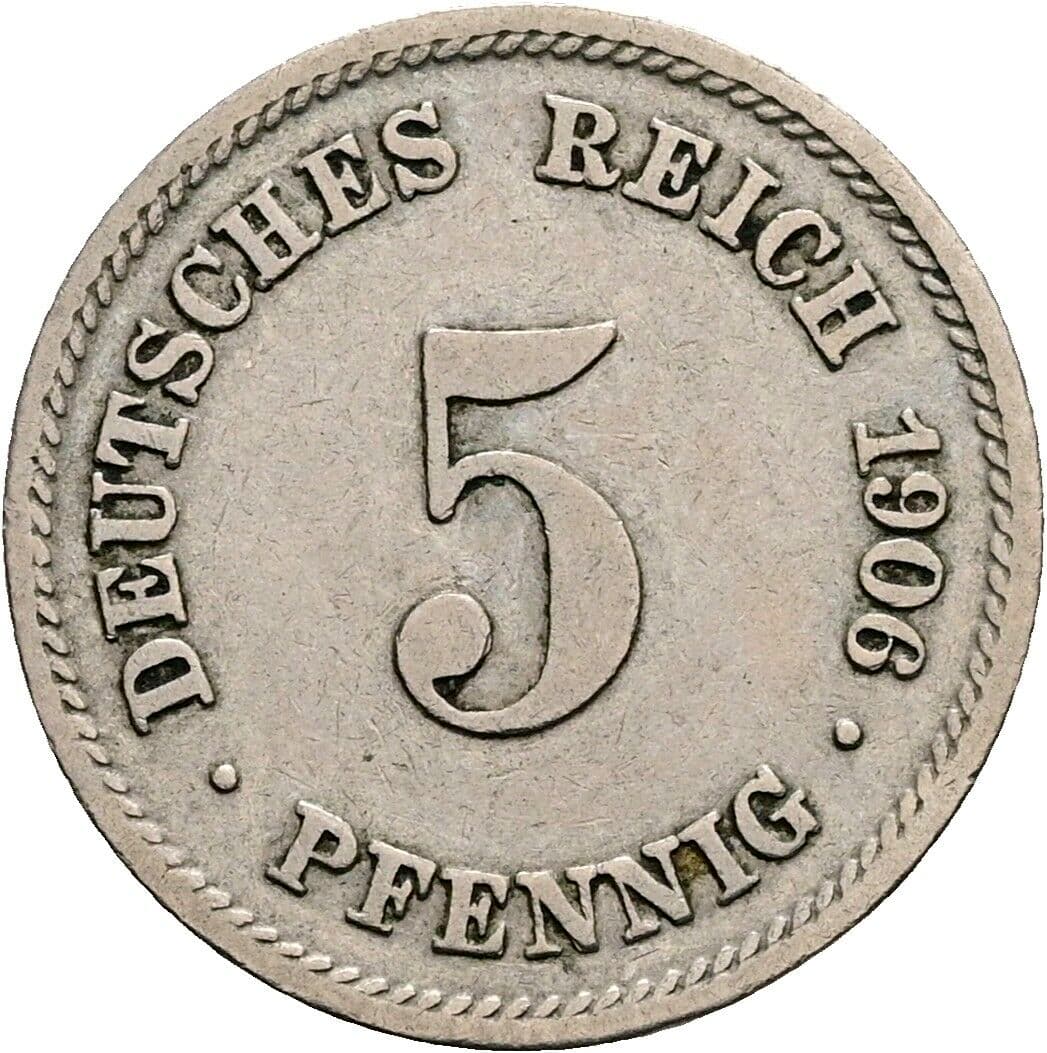 5 Pfennig