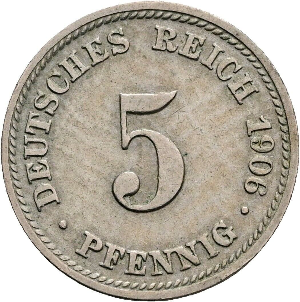 5 Pfennig