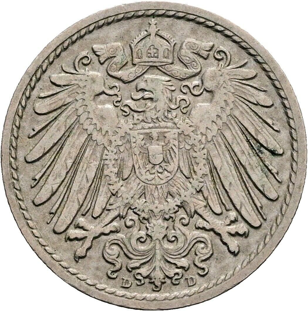 5 Pfennig