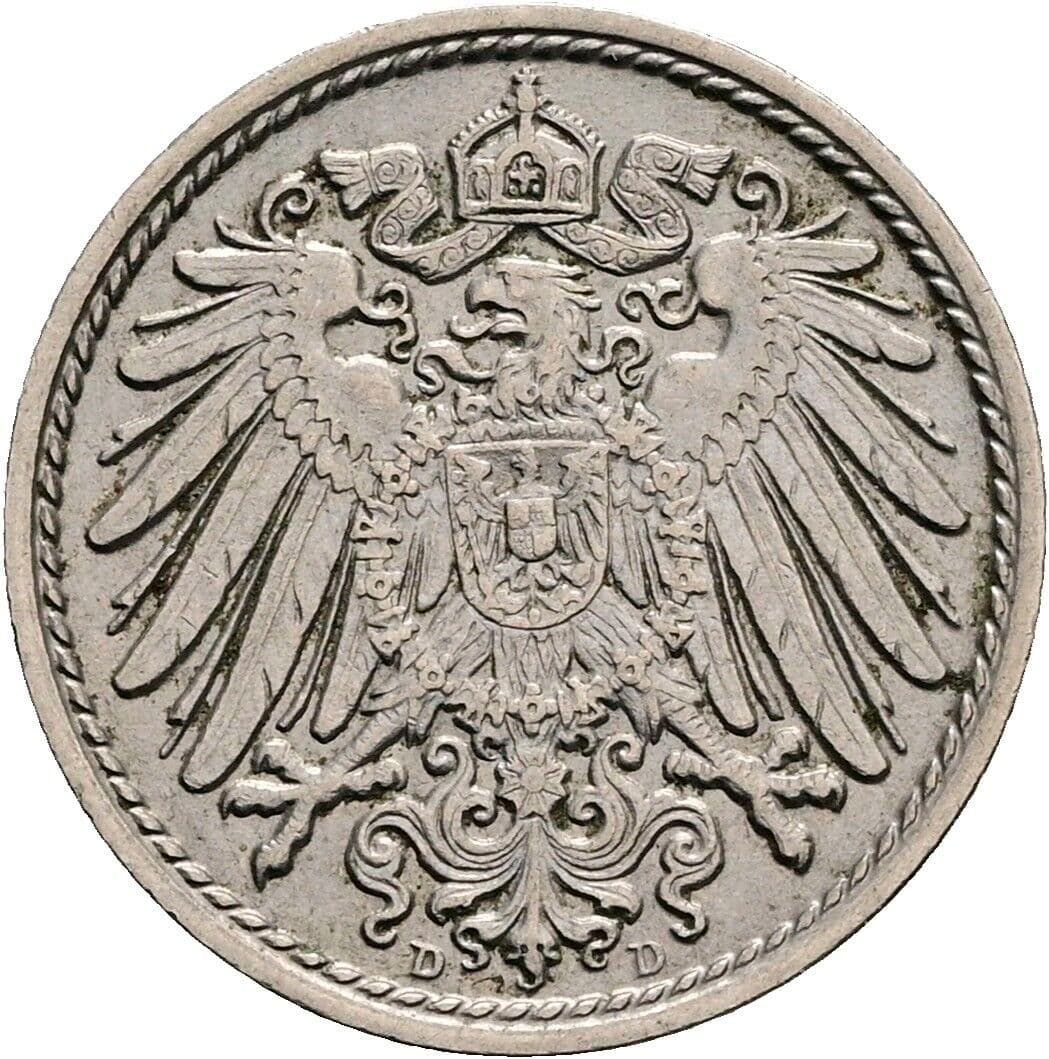 5 Pfennig