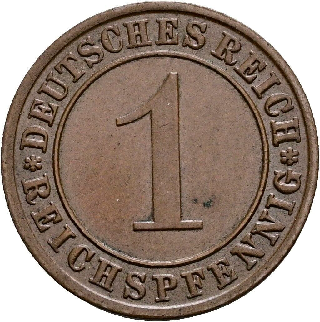 1 Reichspfennig