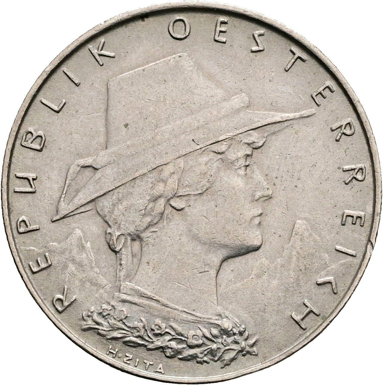 10 Groschen 1929 – Vorderseite