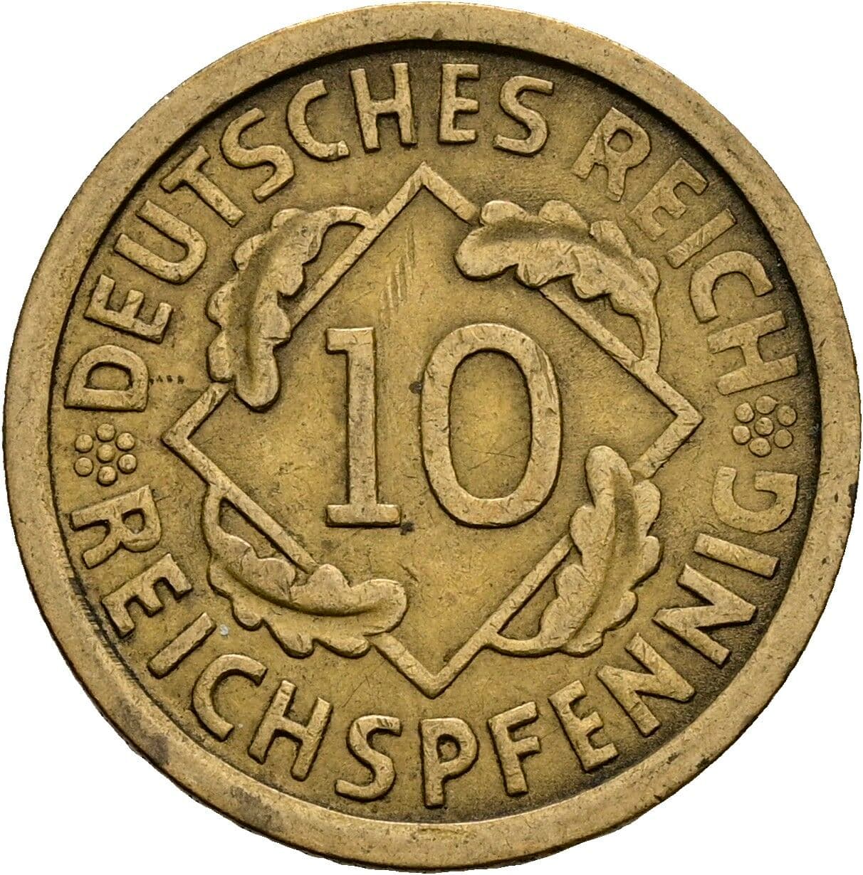 10 Reichspfennig