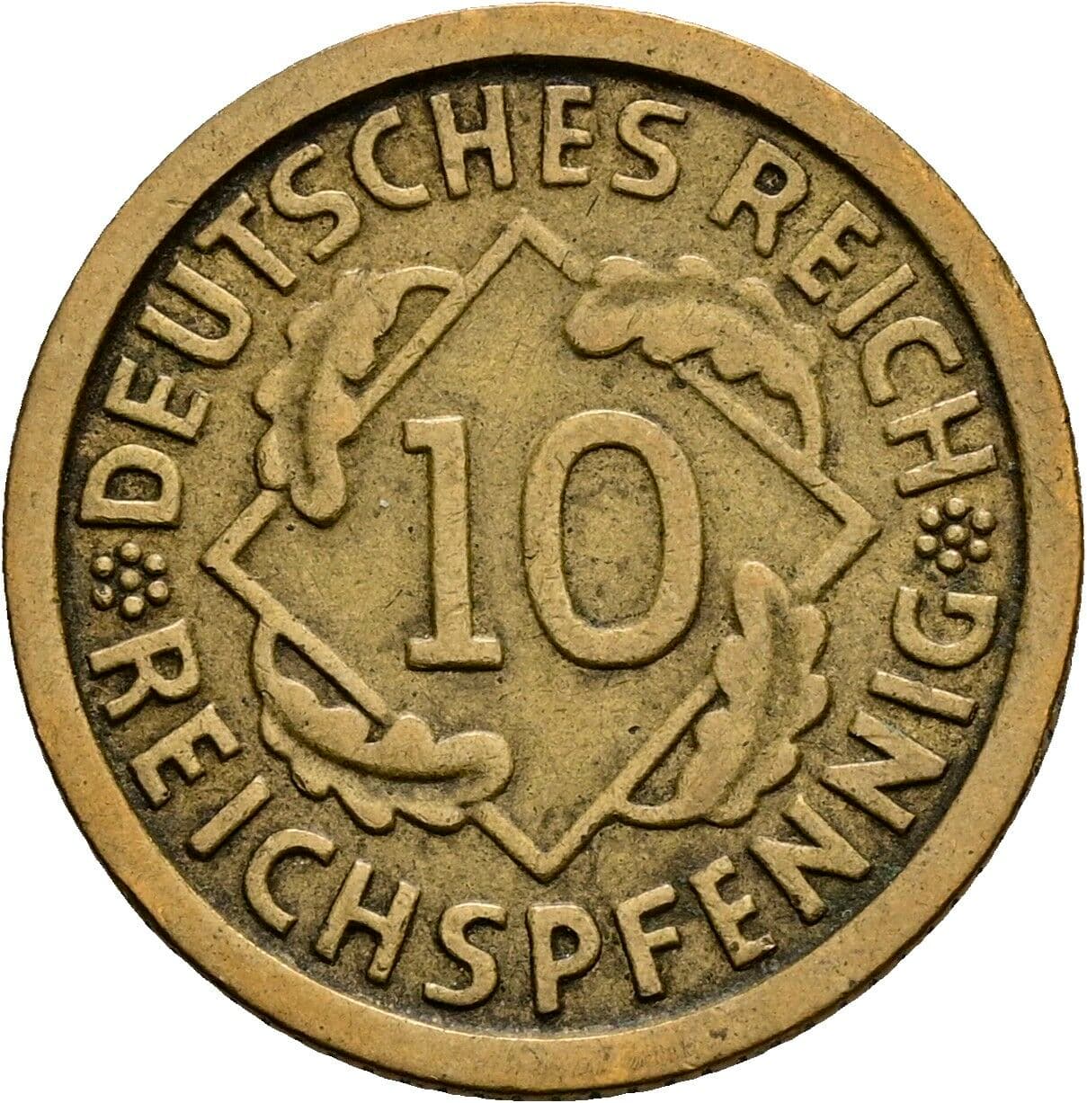 10 Reichspfennig