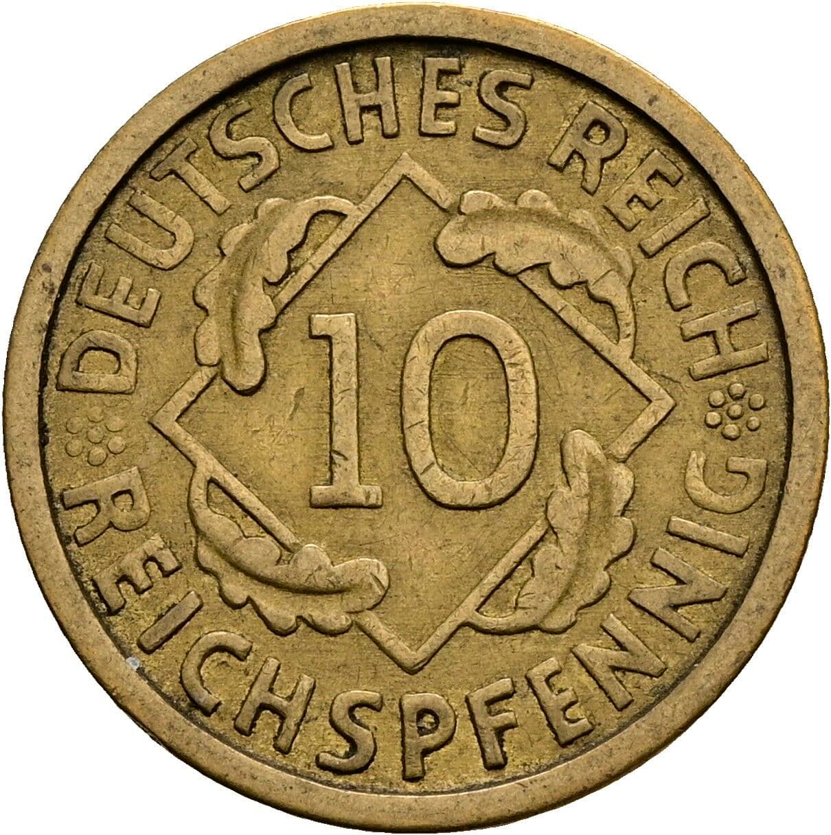 10 Reichspfennig