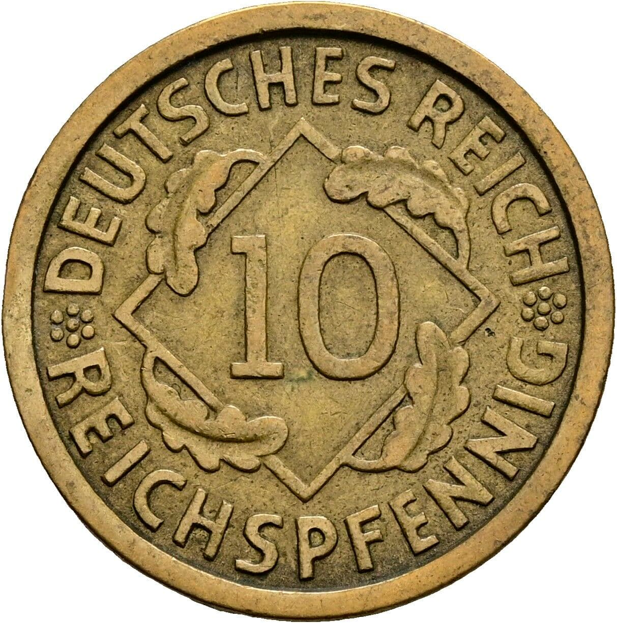 10 Reichspfennig