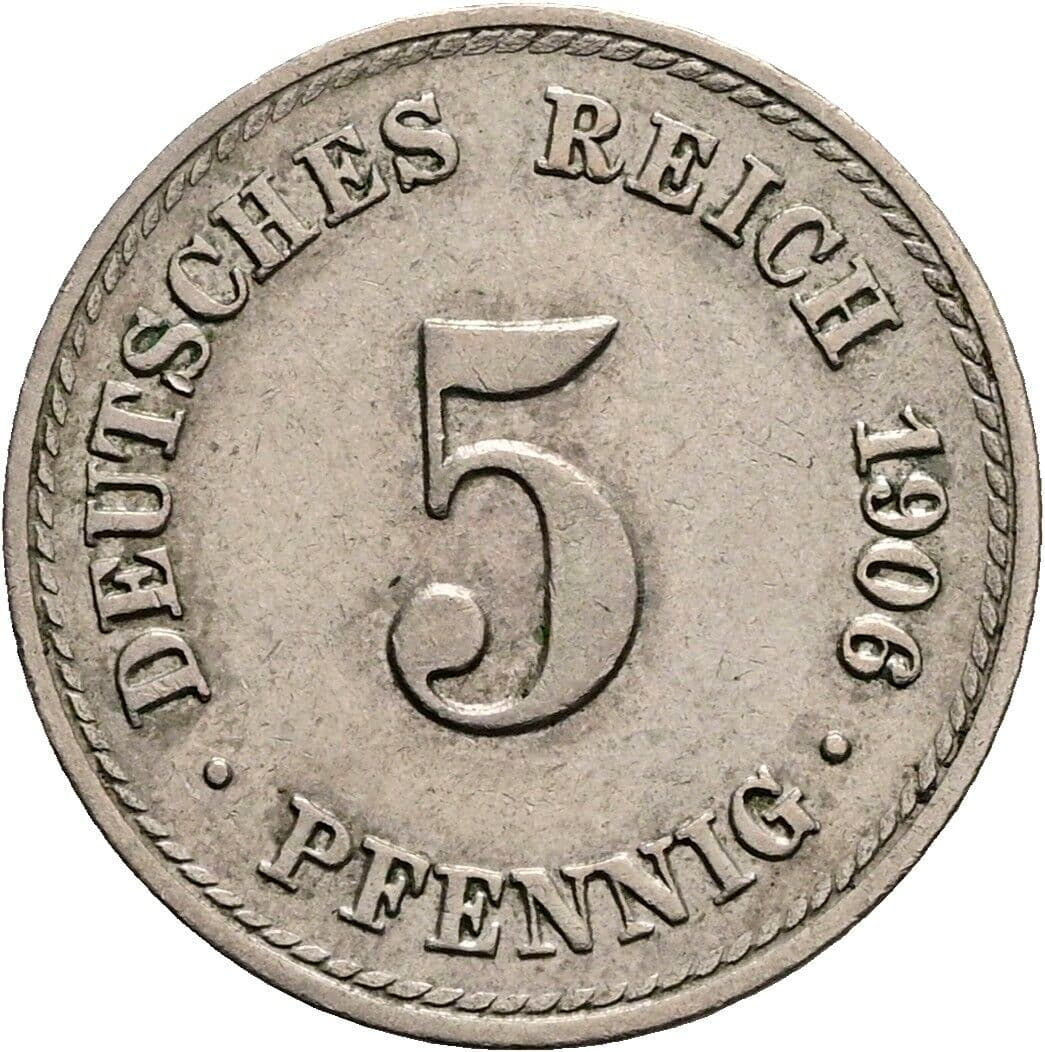 5 Pfennig