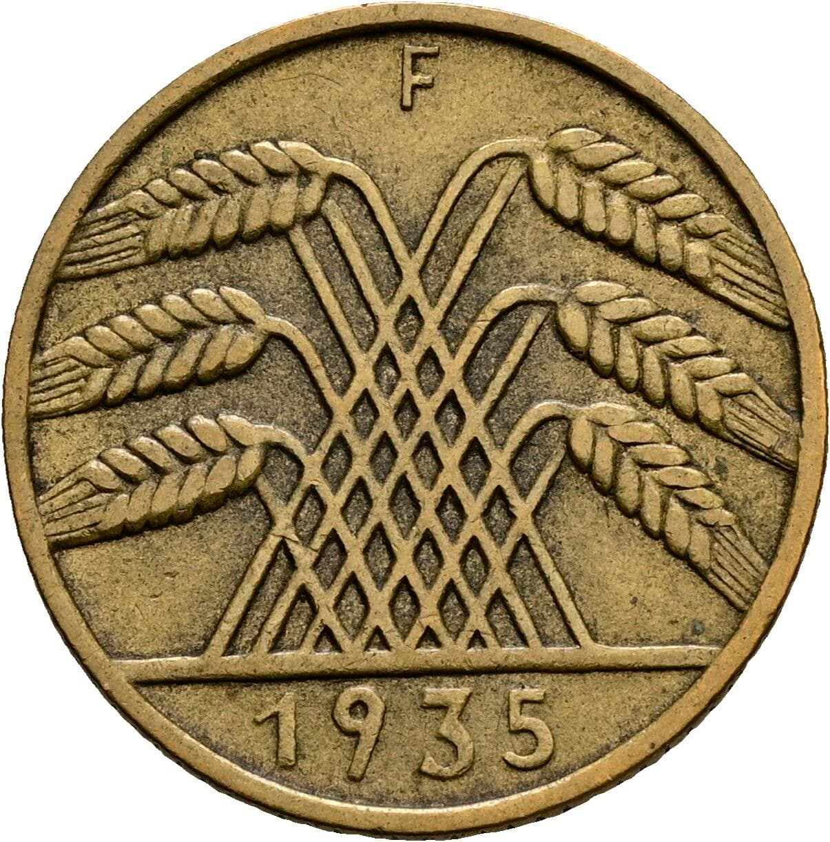 10 Reichspfennig